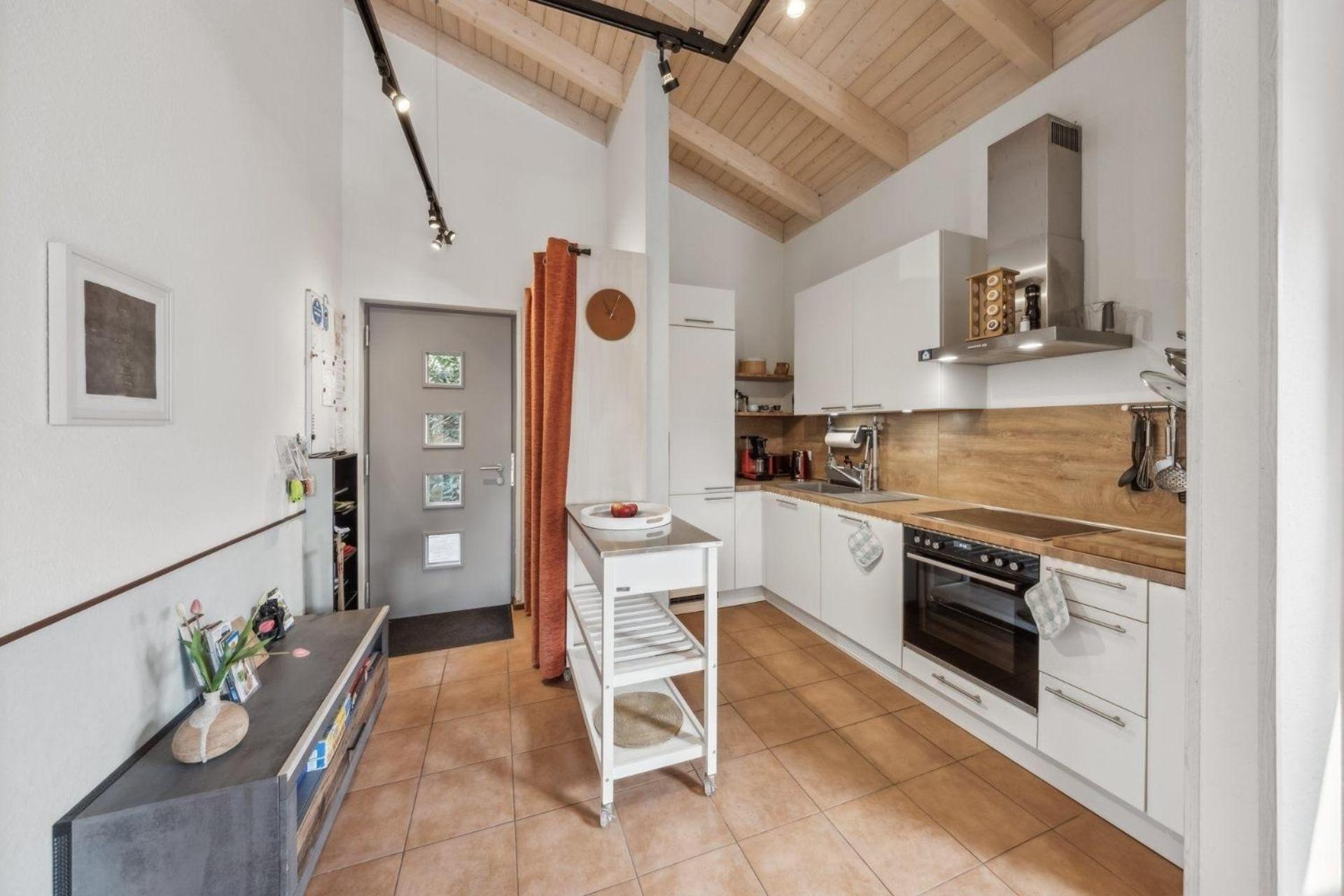 Ferienhaus Am Kleinen See Mit Steg, Garten Und Terrasse Twist Exterior photo