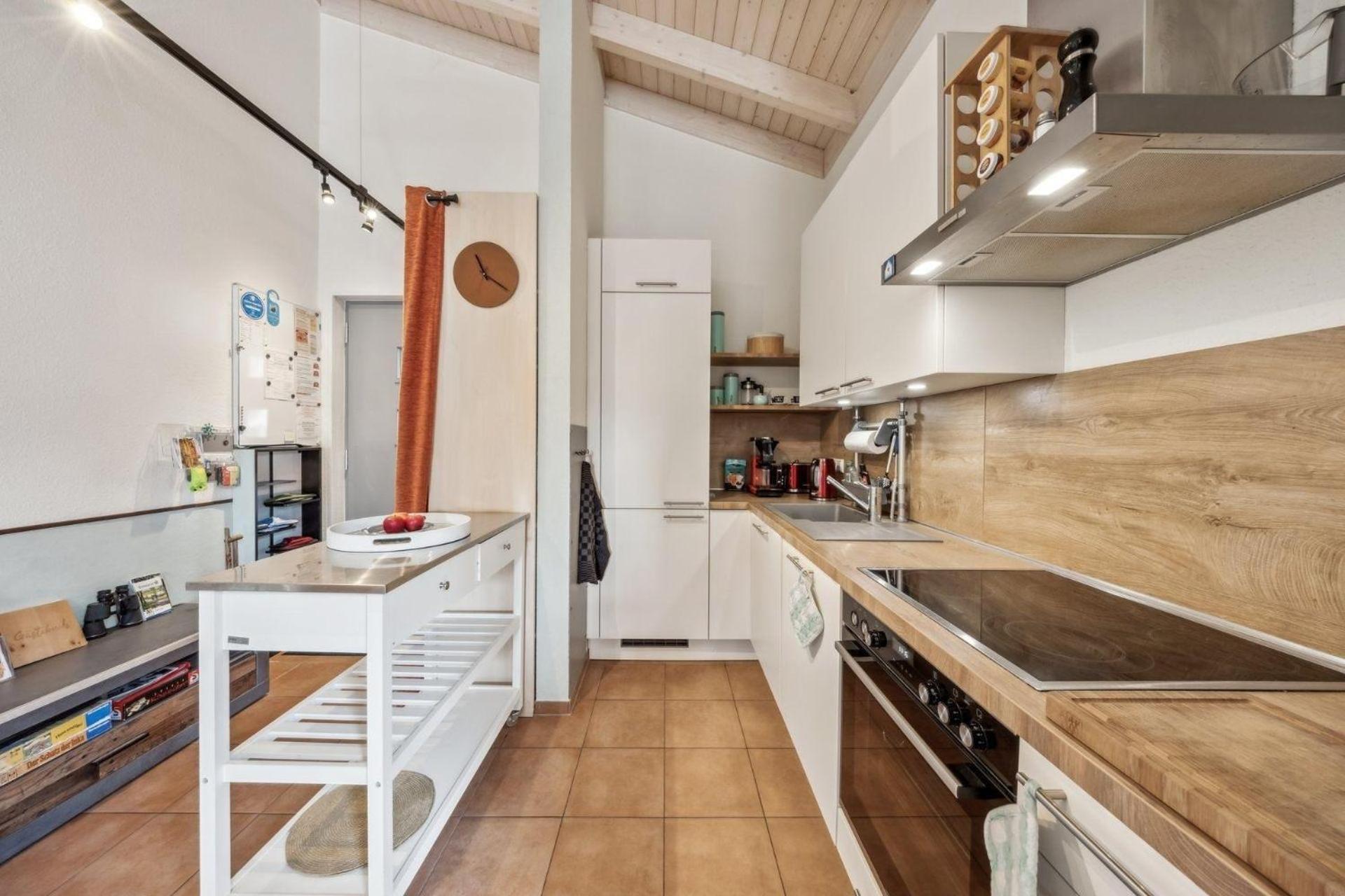 Ferienhaus Am Kleinen See Mit Steg, Garten Und Terrasse Twist Exterior photo