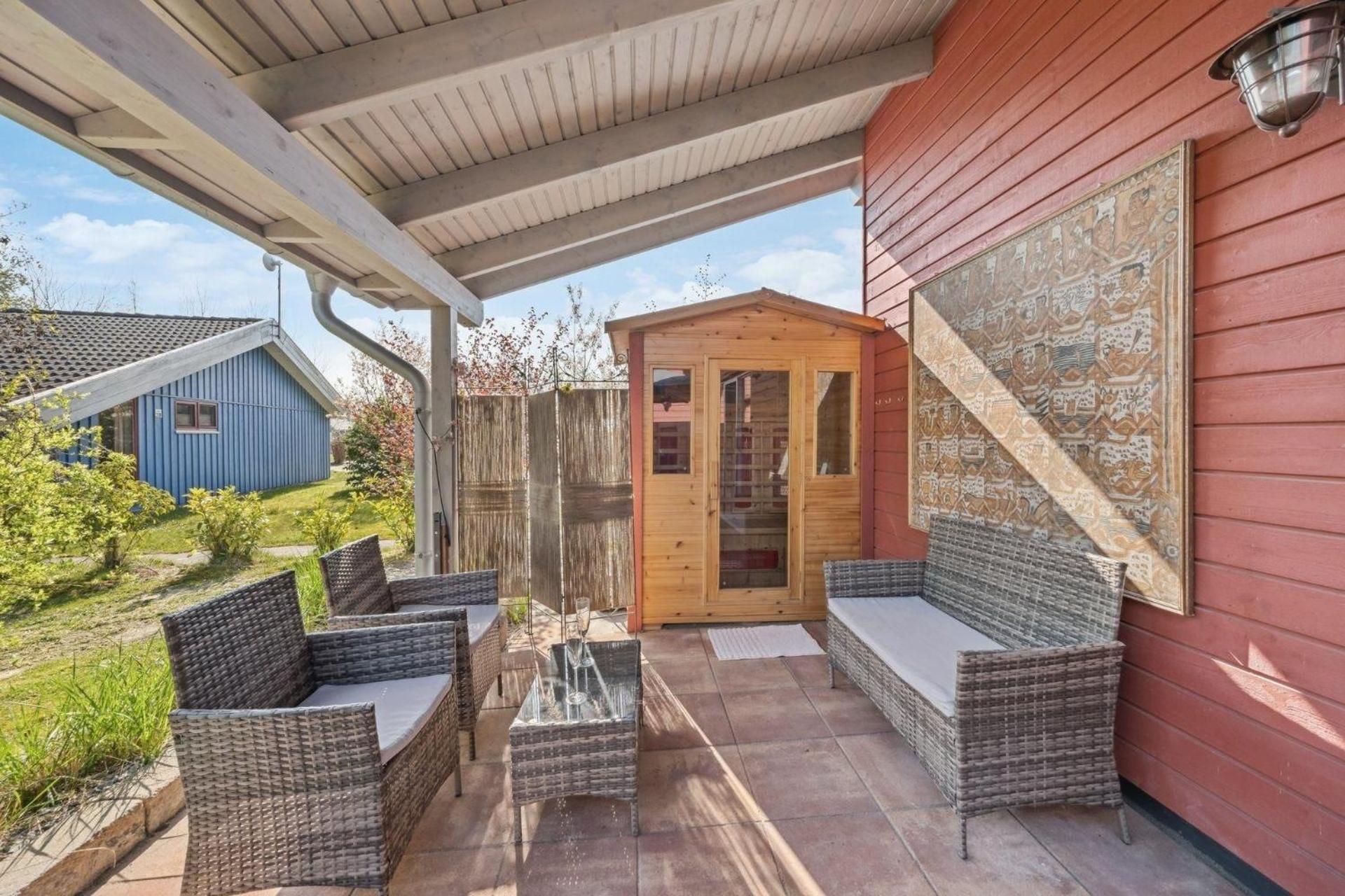 Ferienhaus Am Kleinen See Mit Steg, Garten Und Terrasse Twist Exterior photo
